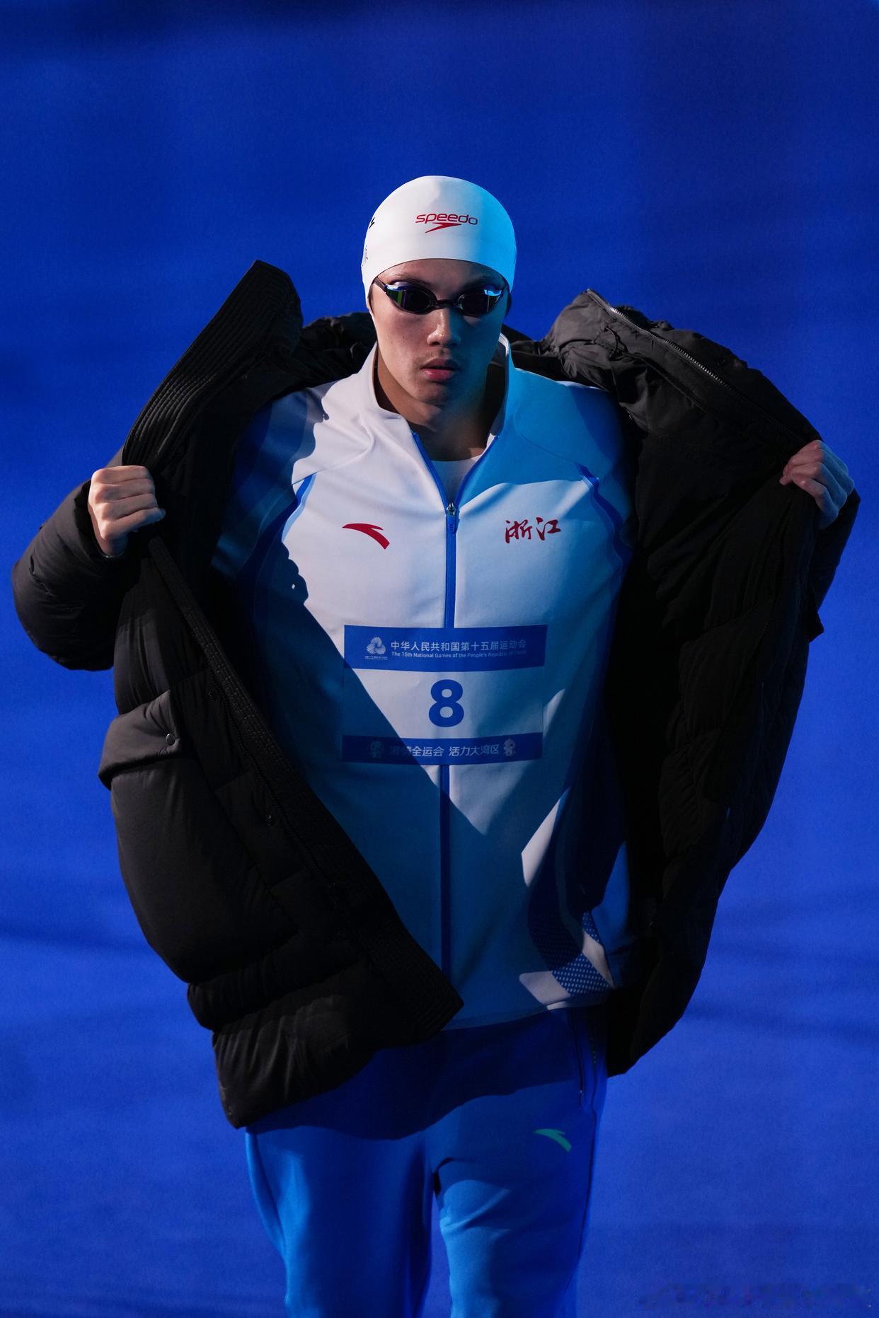 🏊🏻♂️🥇第十五届全运会| 图集27文新华体育图新华社【全运会｜第19金！