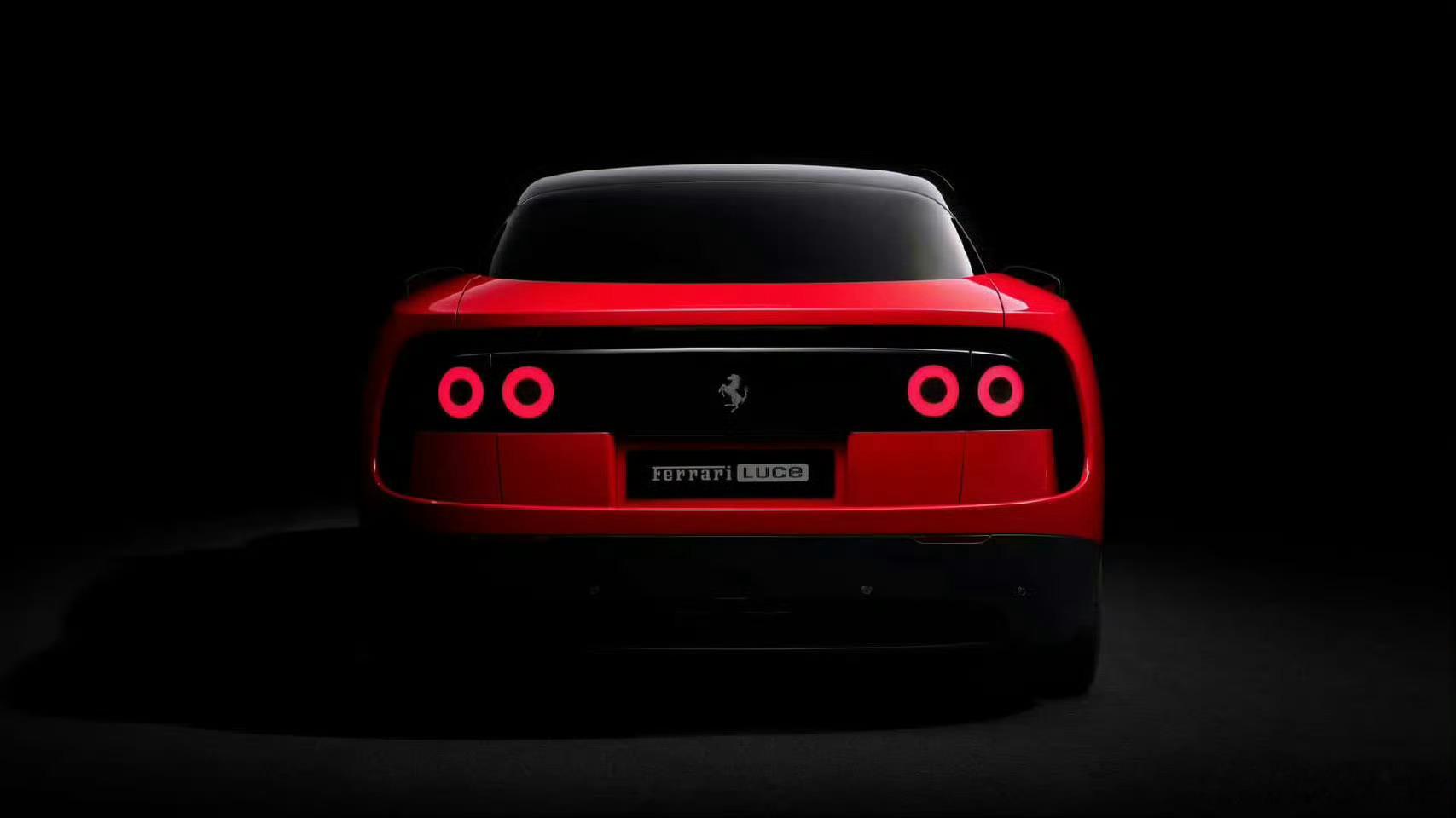 法拉利正式发布旗下首款纯电动车型 Ferrari Luce，这也是该品牌首次推出
