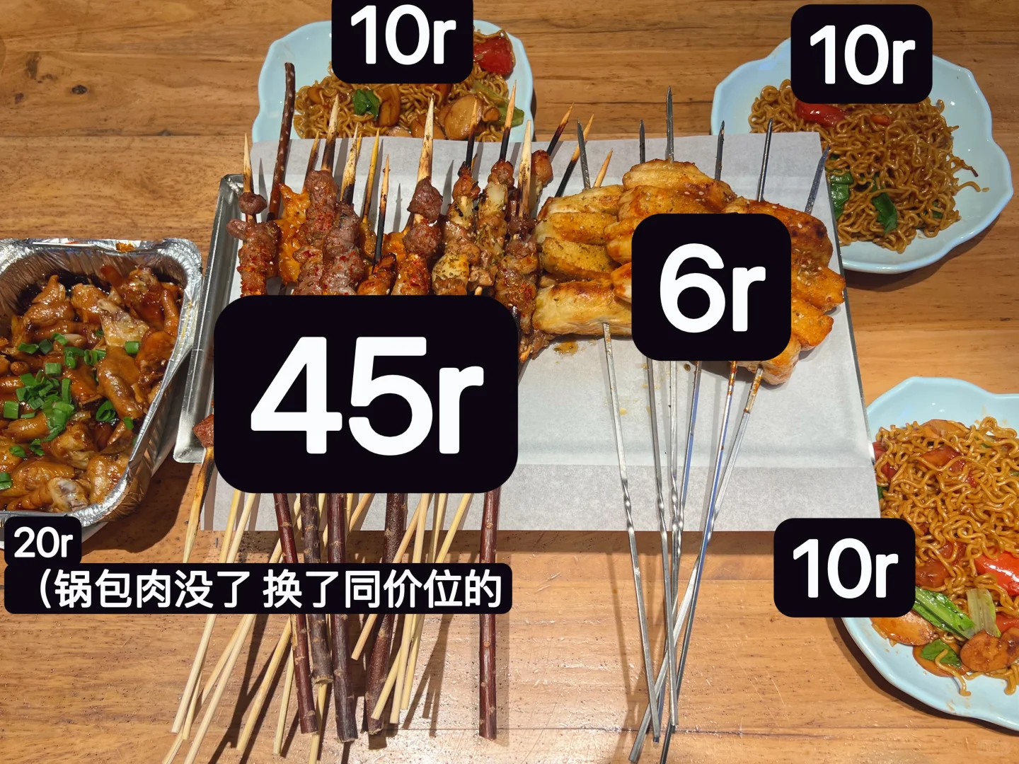 闺蜜男友请客 六人豪吃109😃（2）