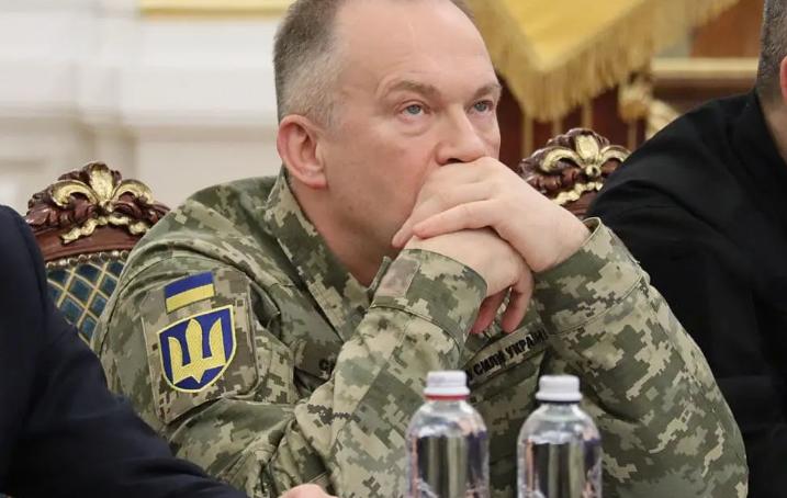 图文：乌军总司令：俄军4天内发动619次进攻均遭遏制伤亡高达6000人

乌克兰