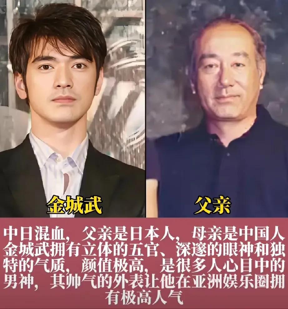 金城武是混血儿。
昆凌是混血儿。
郭碧婷是混血儿。
卢靖姗是混血儿。
费翔是混血