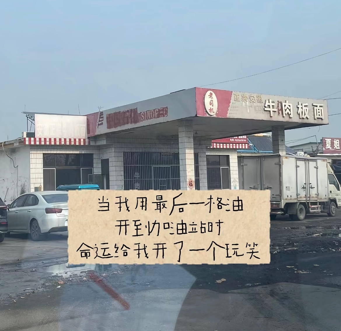 确实挺悲剧… ​​​