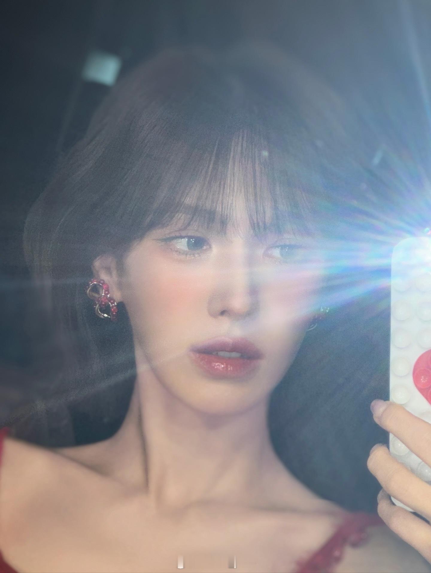 wendy ins更新 ​​​