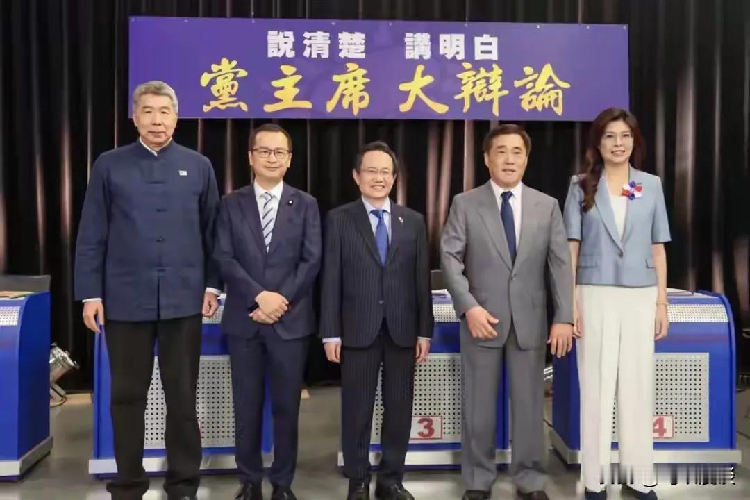 中国民党主席候选人大辩论，他们说，要“说清楚、讲明白”，除了张亚中还好，都是不清