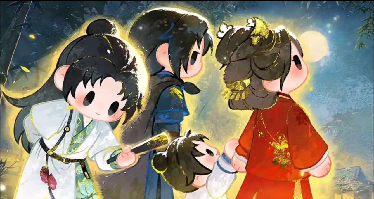 好萌哦这一幕
陈子奚就这样悄悄过来拍拍冬瓜头，“陈子奚！你又欺负小孩儿！”陈子奚
