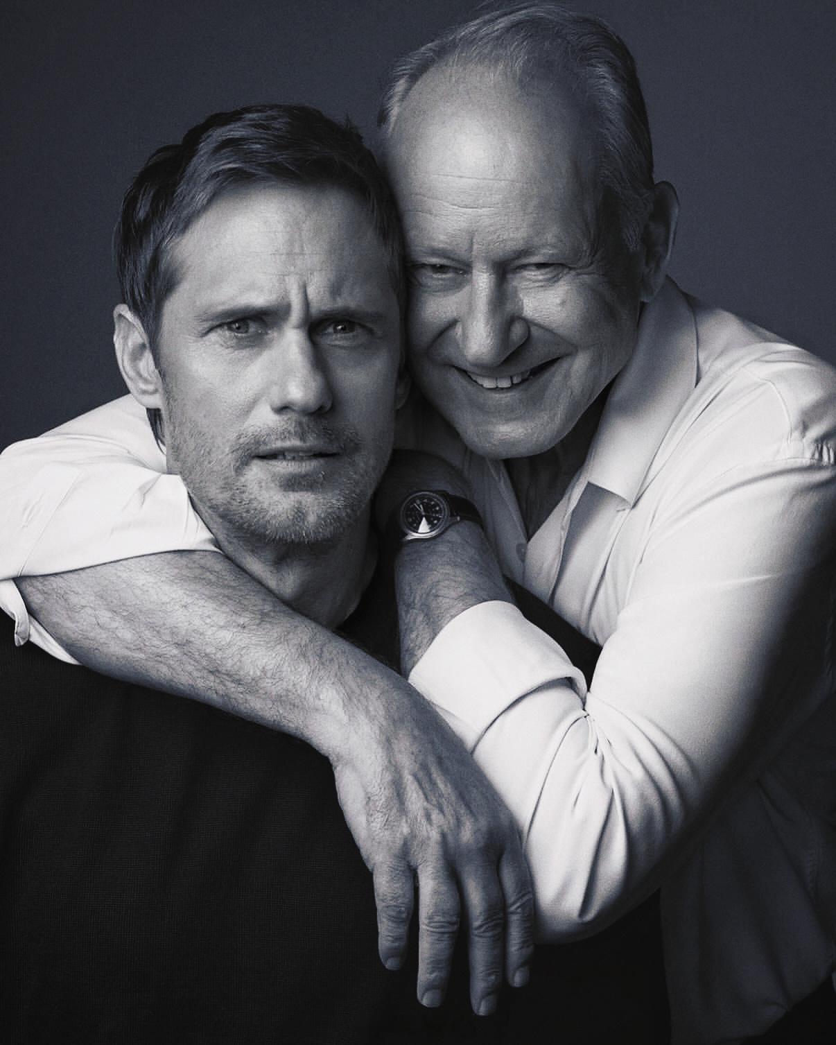 电影旧相簿子 父子档——童年、青年、中年，E大亚历山大·斯卡斯加德亚历山大斯卡斯