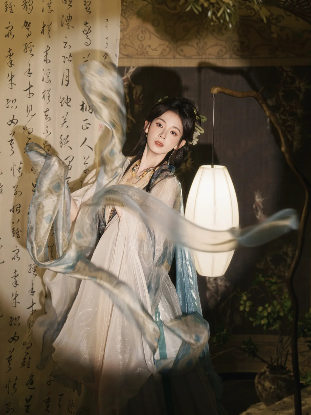 拍了拍陈瑶📸CCTV网络春晚上的国风瑶瑶