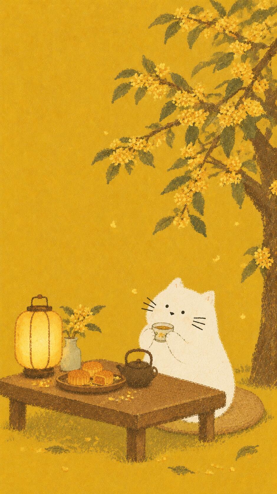 今夜月圆，人间团圆。小财咪祝大家：家人常伴，好运常来。行情看得清，持仓拿得稳，日