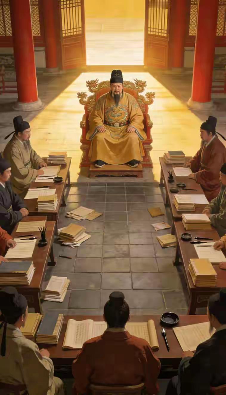 《赵匡胤：一场兵变，一杯酒，终结五代乱世的“心机”皇帝。

“陈桥兵变”那夜，赵