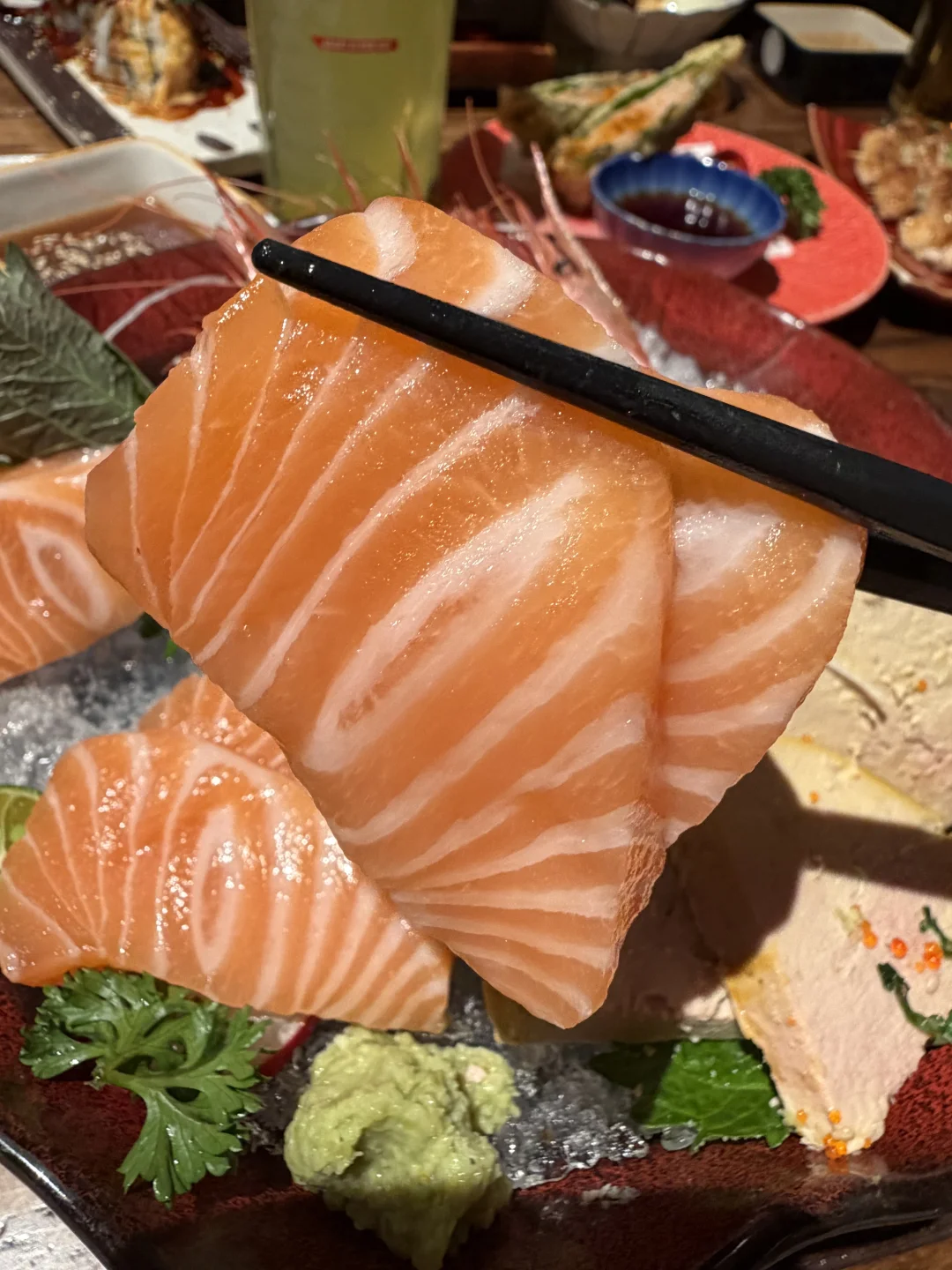 青岛上航路！慕名而来的………