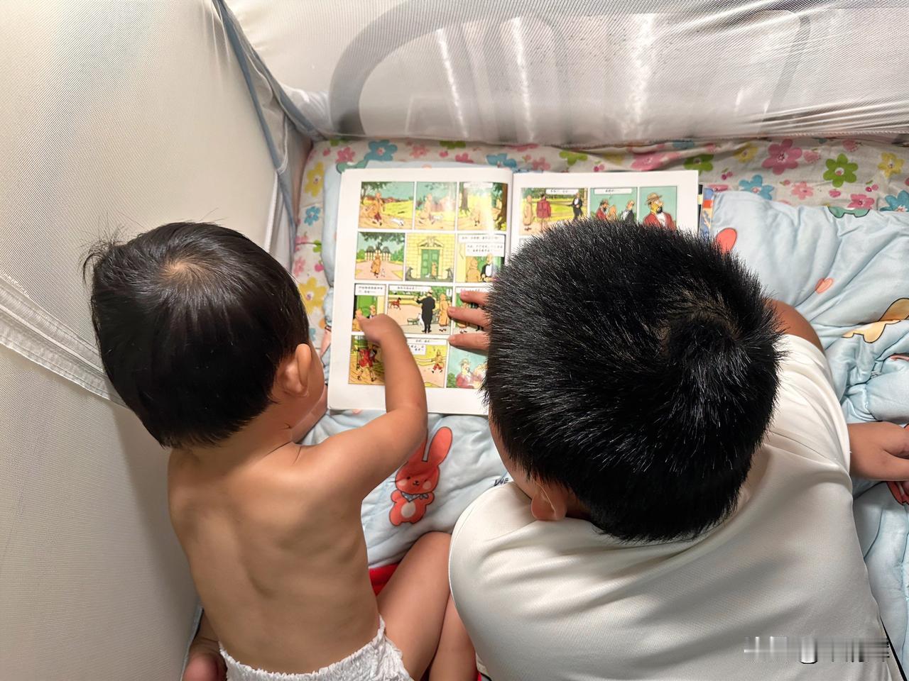 （1369）：孩子，早上好。妈妈和我从未对妹妹进行过什么启蒙教育，也没有兴趣这么