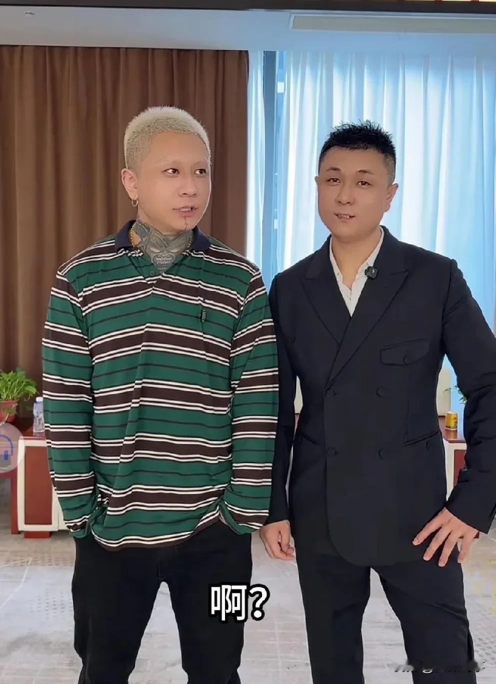 f/z帮老葛做宣传被M惨，挑明私交关系就是好喊话“丈门”粉丝反击！

     