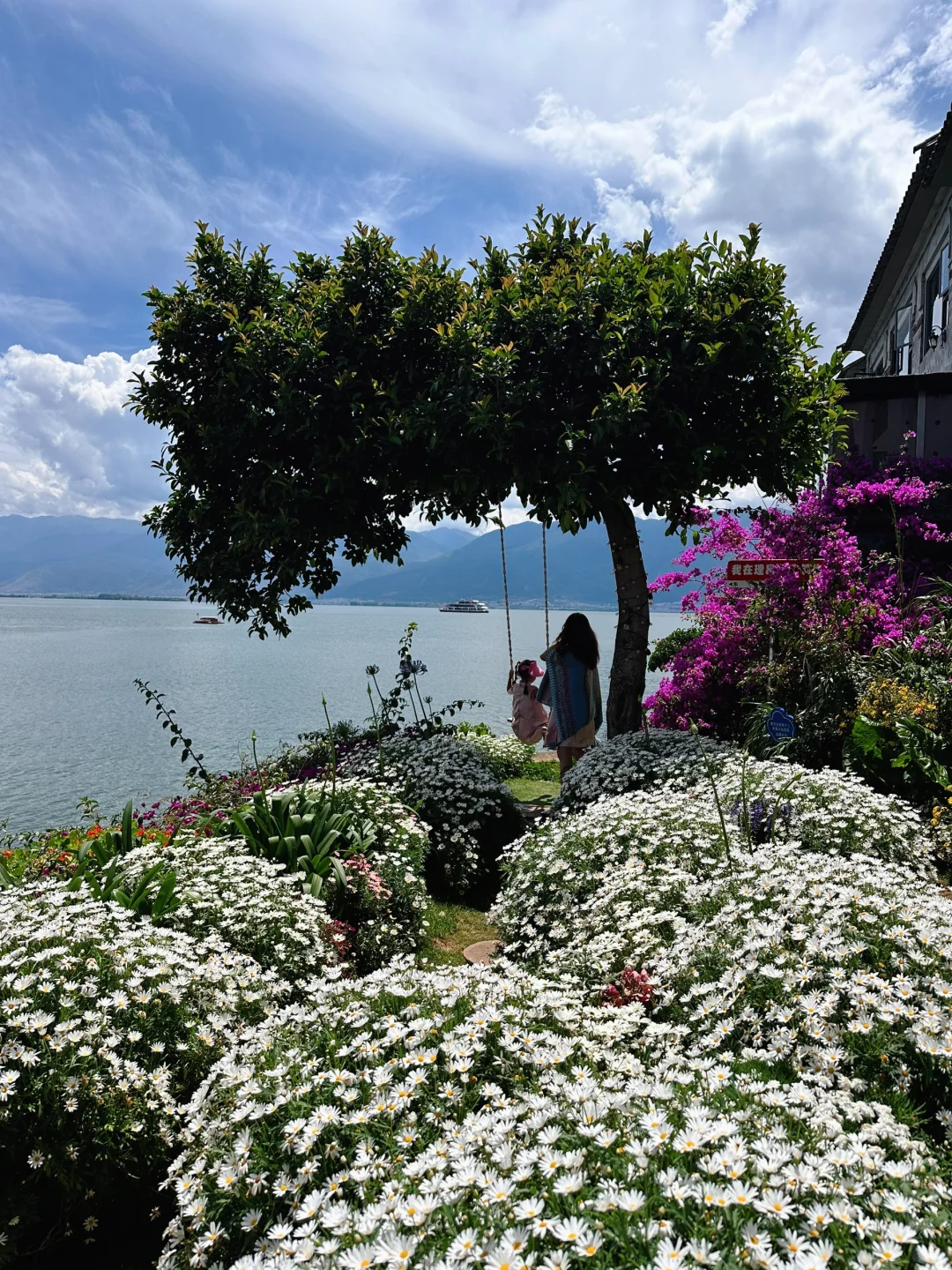 带娃来大理，别忘了带她来这里下午茶～