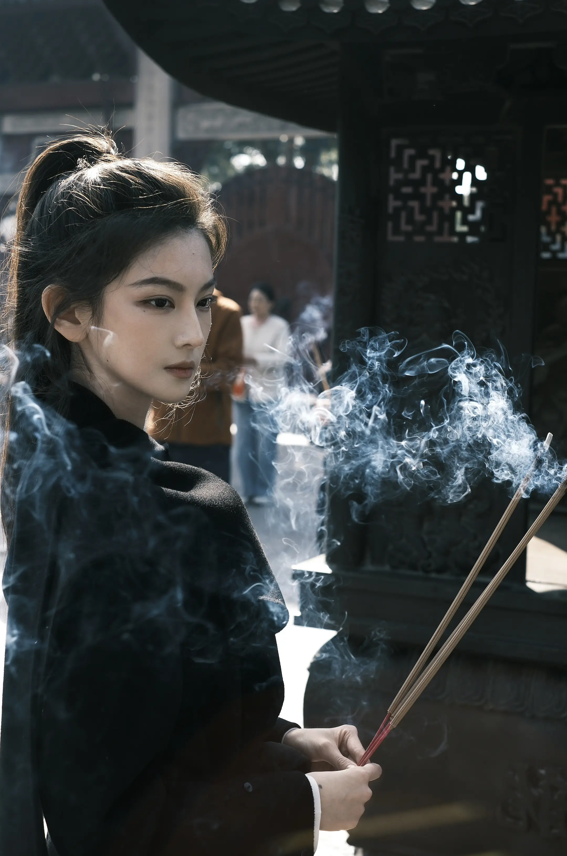 无论卦象吉凶都敢去做的人 才有资格问天意