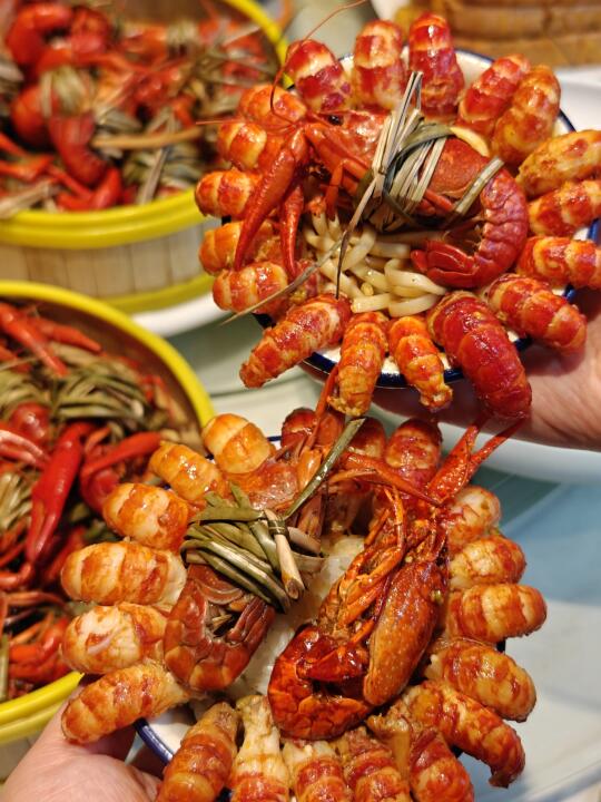 茶南这家龙虾馆我可以吃到撑🦞