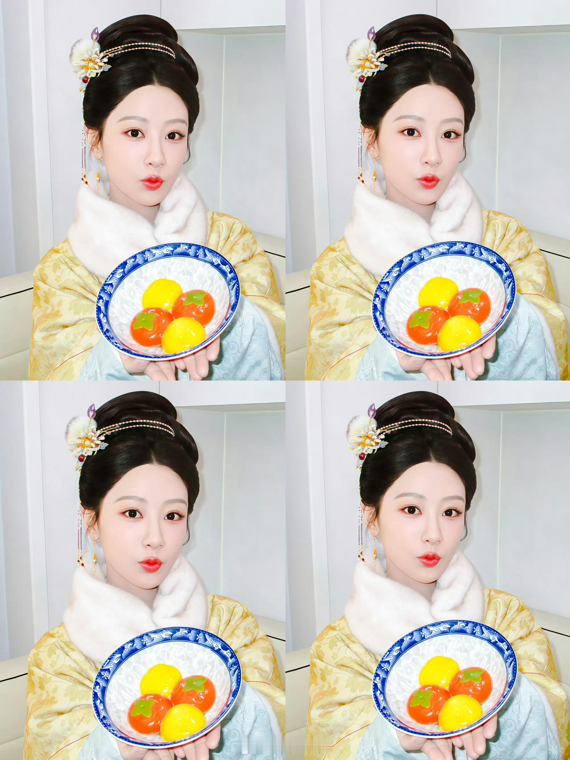 杨紫家业妆造变化 看来我祯事业小有成就赚钱了[偷笑] 