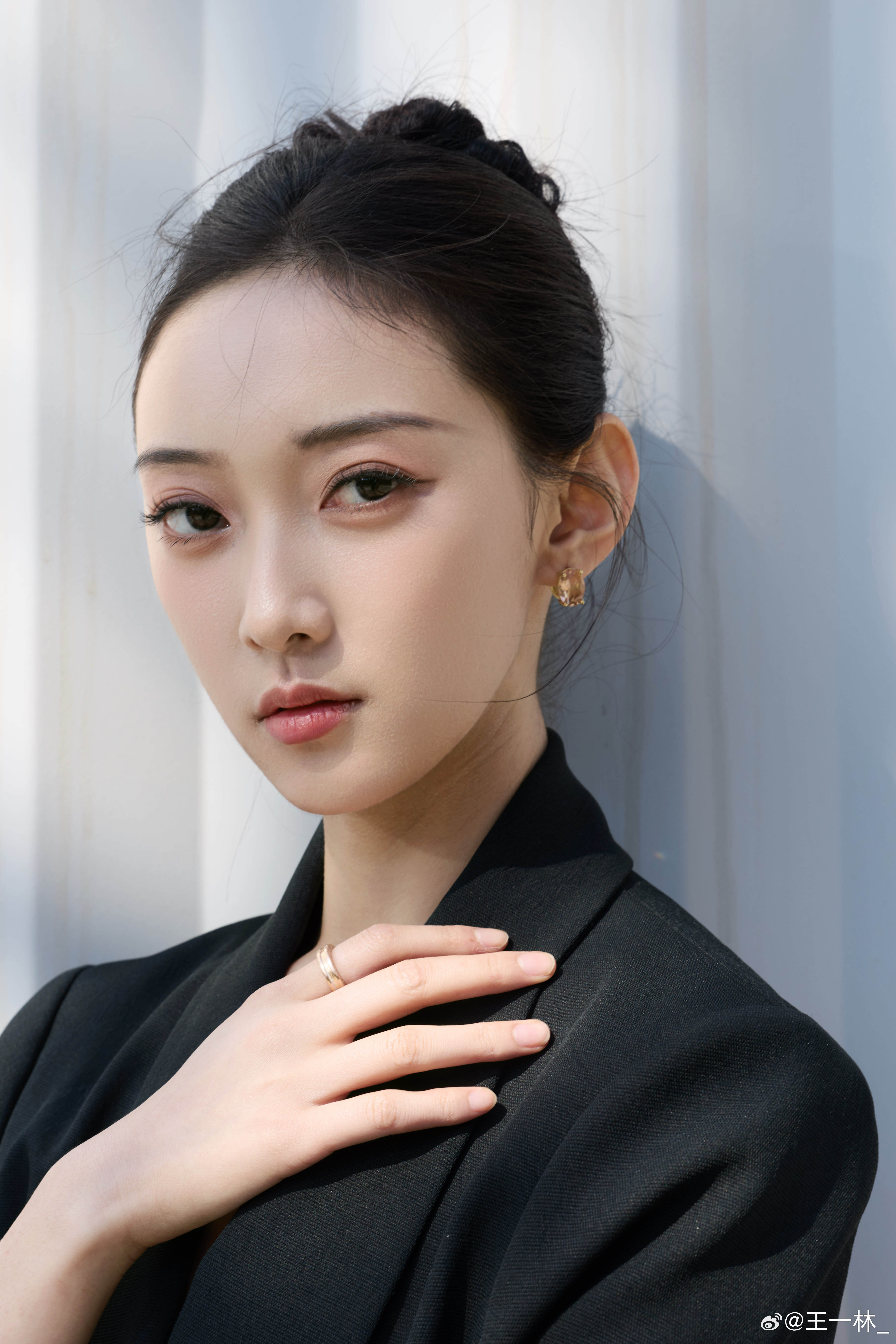 王一林 🖤 中国国际时装周 