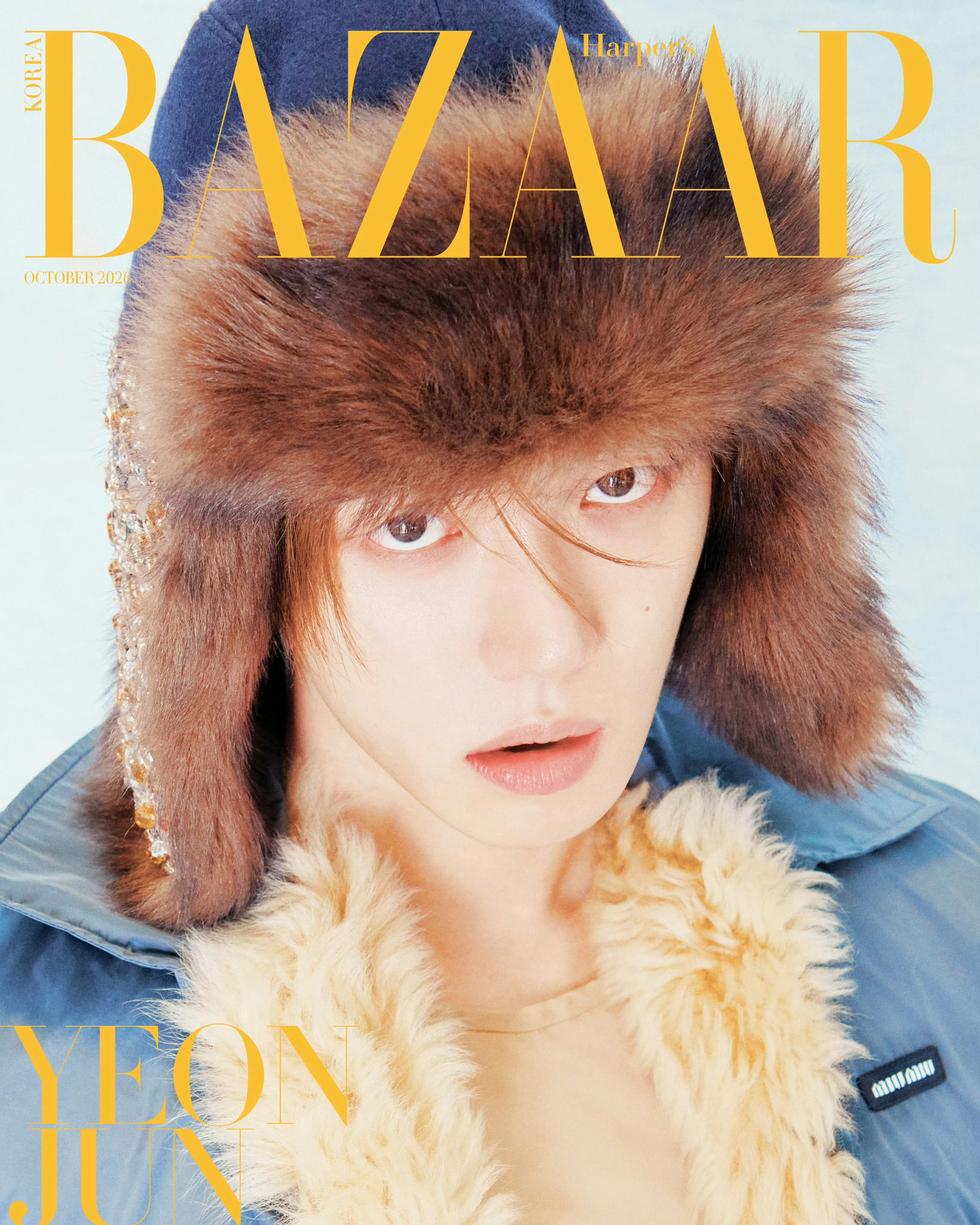 崔然竣  x  Harper‘s Bazaar Korea October 20