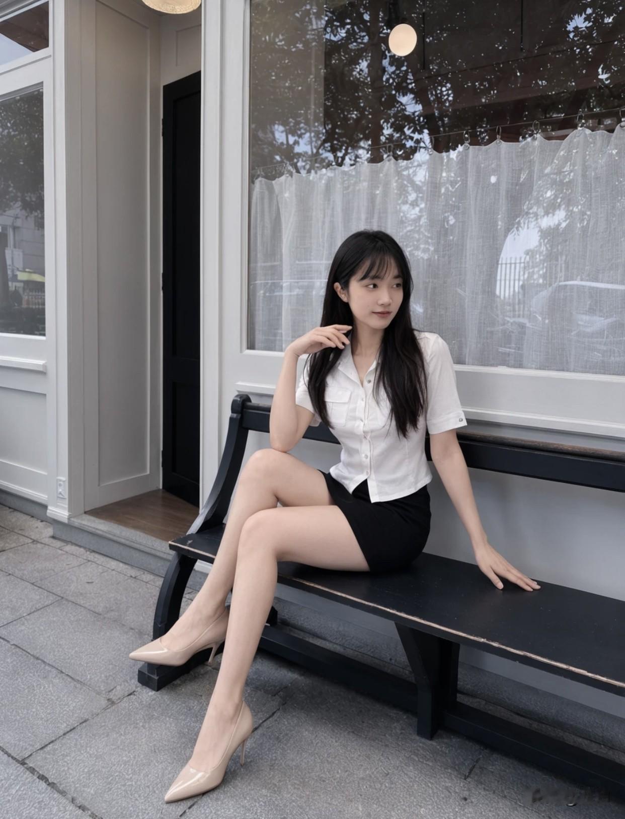 不同款式的高跟鞋,最钟意哪一款?最钟意裸色细跟高跟鞋，它精致又优雅，穿上就感觉自