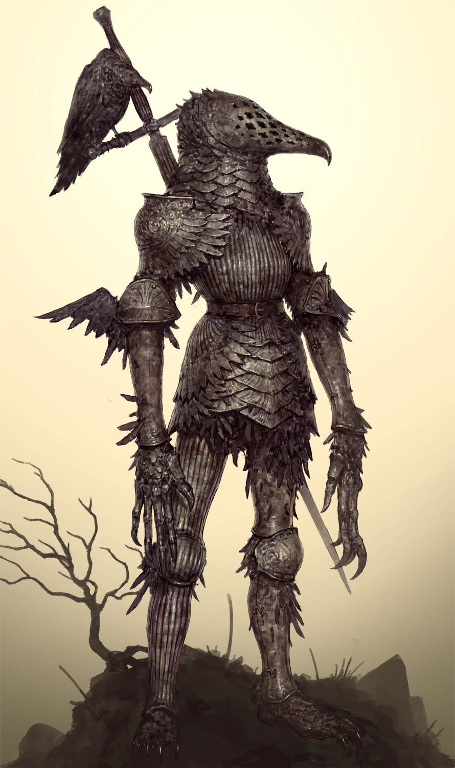 秃鹫骑士by Ariel Perez 