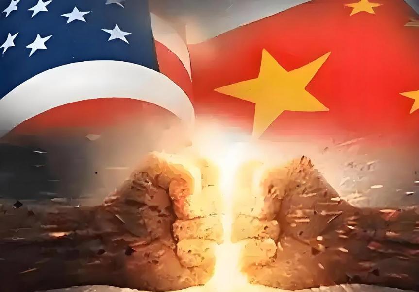 这种推演太危险。美国不是苏联！不要低估了美国开战的决心，现在它之所以没和中国开战