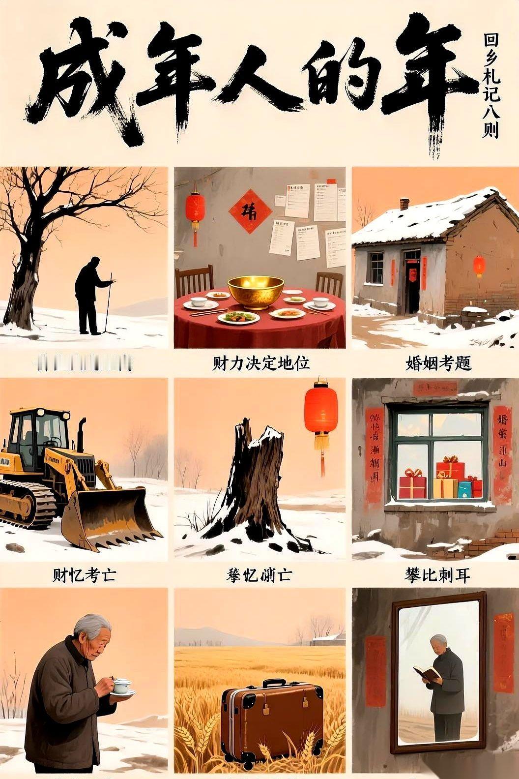 我爸，今年递烟给我的时候，是双手。
就在那一瞬间，我鼻子一酸，差点没绷住。
他不