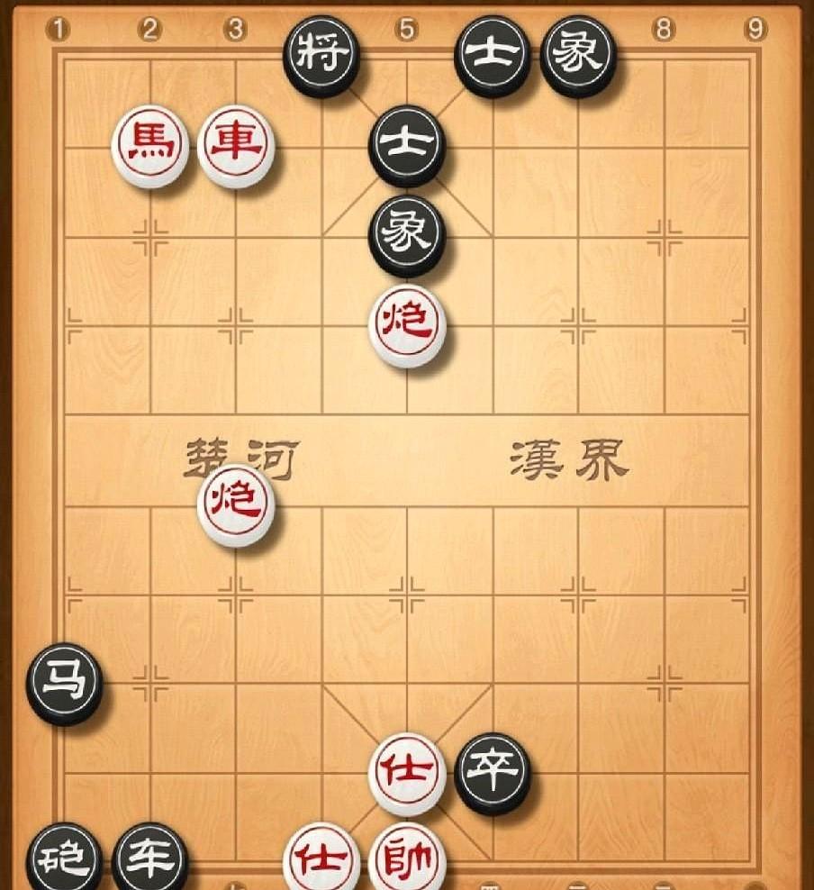 残局被车马炮围攻，感觉要凉了？

别慌，先看懂对手的杀招。黑棋这套车马炮组合，玩