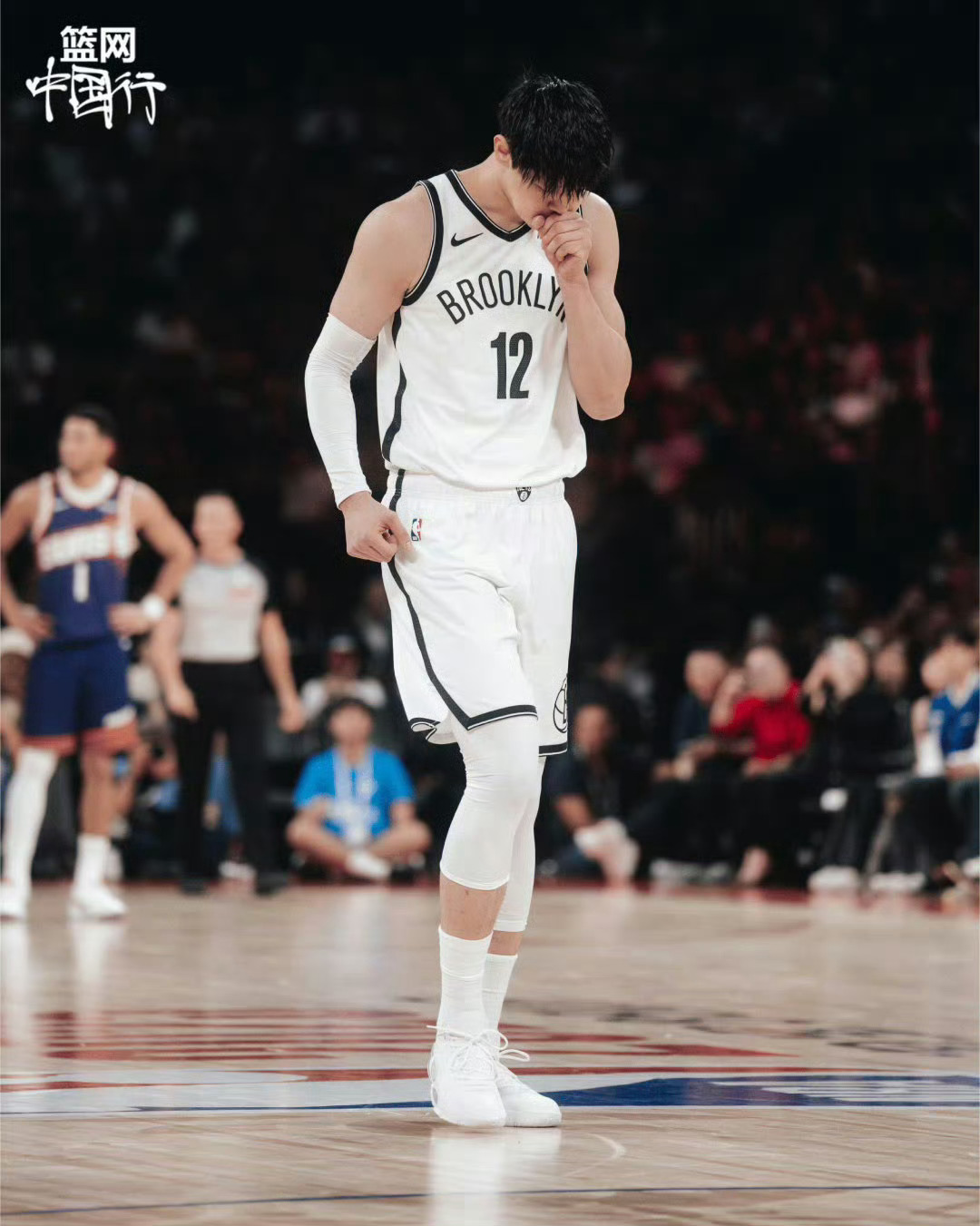 曾凡博NBA季前赛首秀 加油追梦人！ ​​​