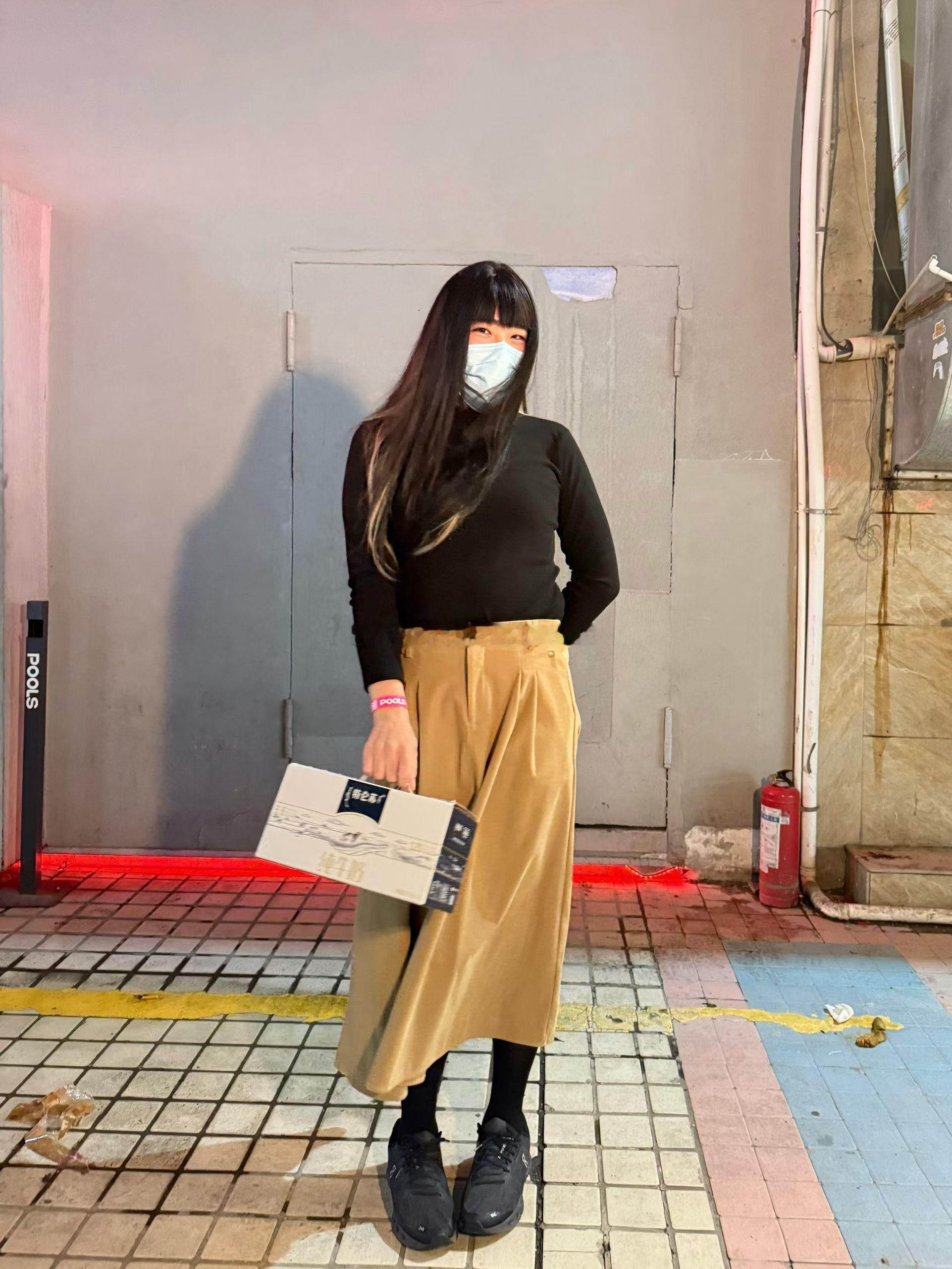 万圣节最佳装扮 来自绿绿的朋友。太厉害啦。 ​​​