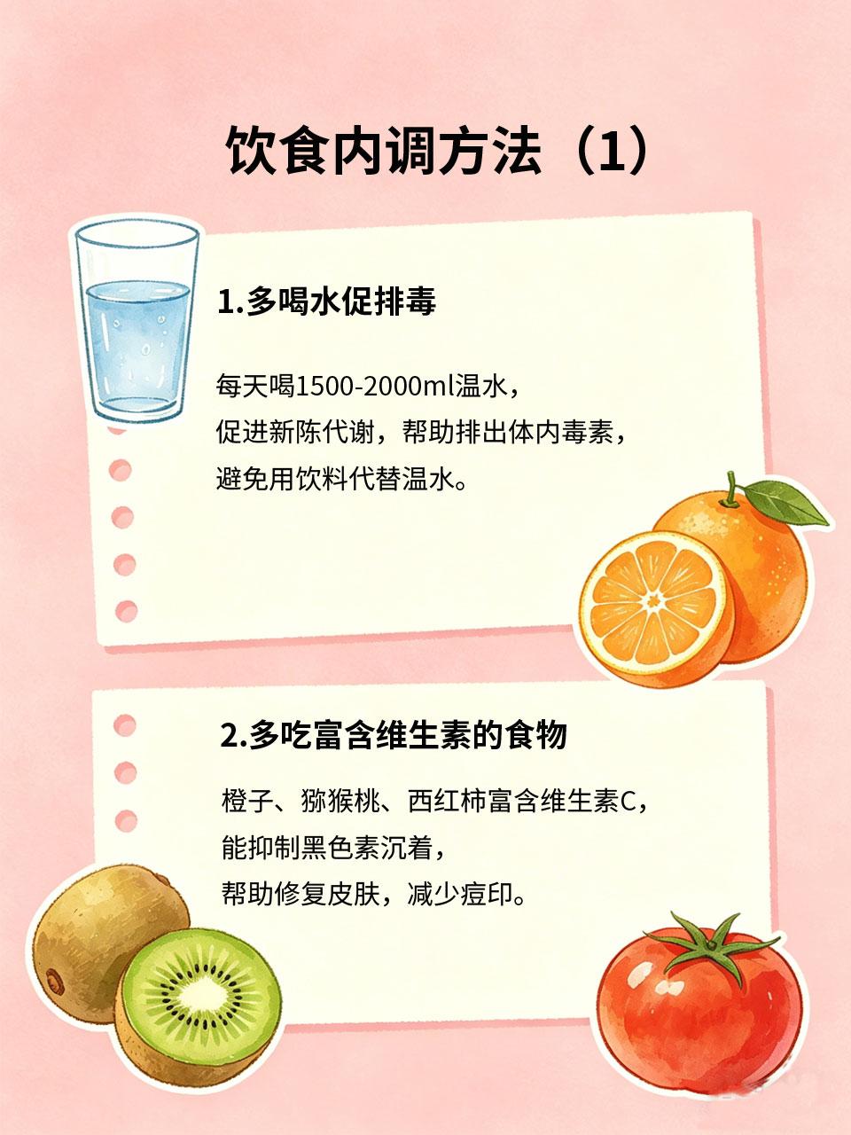 皮肤长痘反复？内调排毒，比药膏管用
皮肤长痘反复，大多是体内毒素堆积、内分泌失调