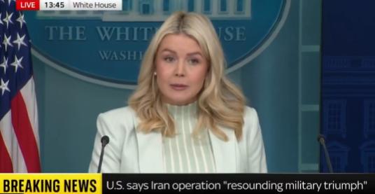 【“特朗普总统从不虚张声势，他已做好释放强大力量的准备。伊朗不应再次误判形势。”