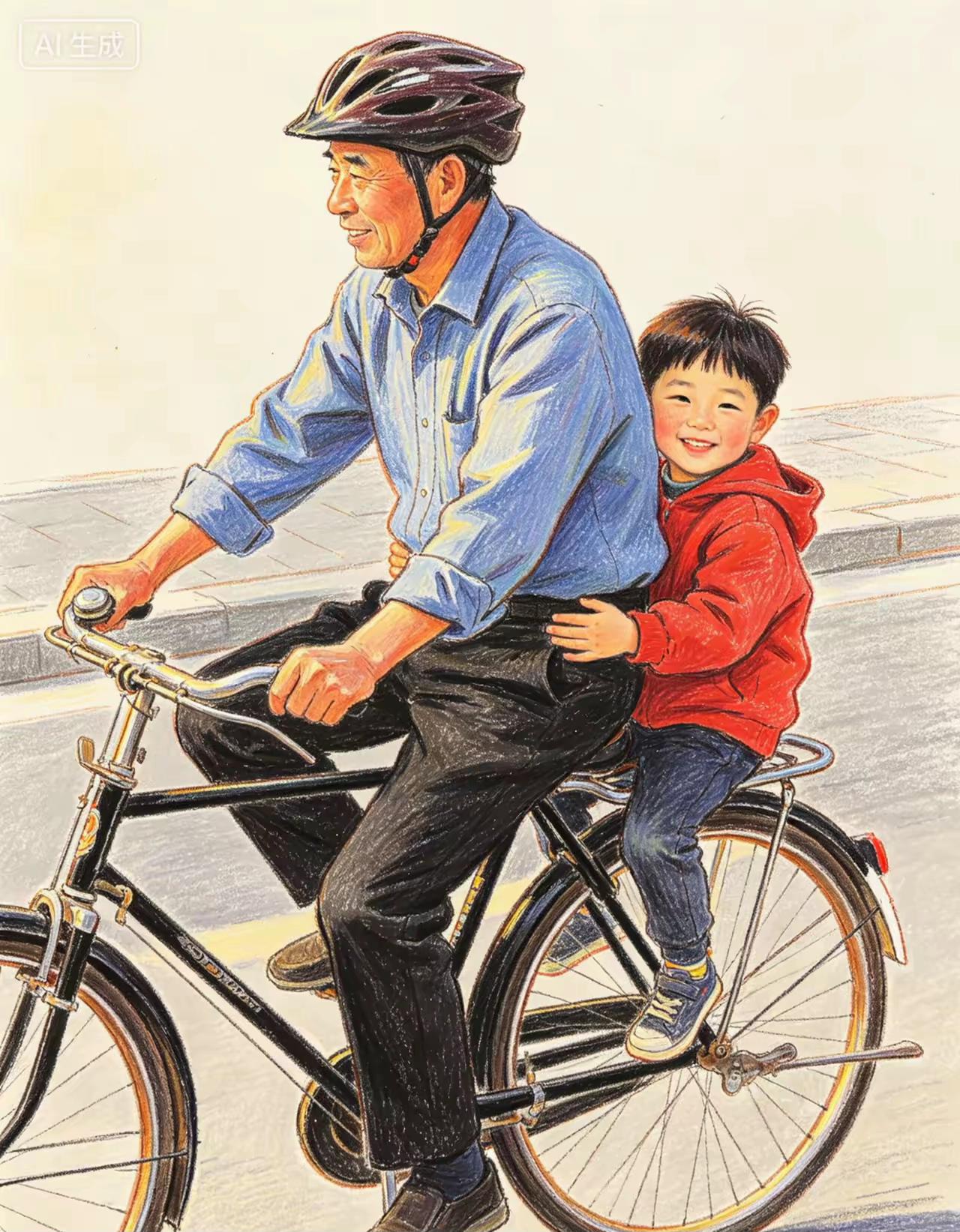告诉你一个秘密：
人生最大的财富：不是豪车，豪宅，最大的财富是儿子。不管现在有没