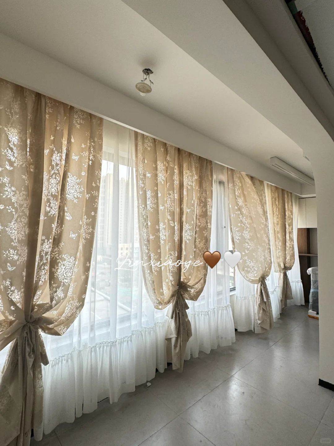 还得是这个蝴蝶纱帘呀‼️