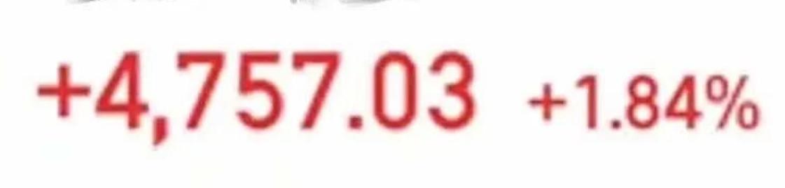 曾娃早上回血4700
大曾子现在连持仓都不公布了，这是怎么回事？开盘医药继续强势