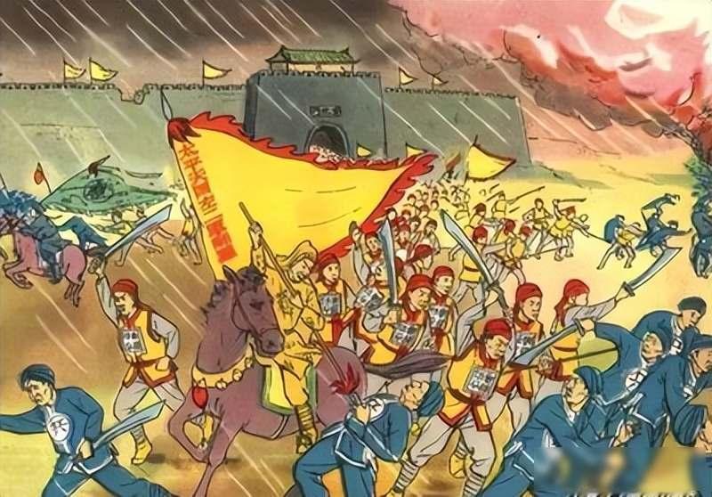 太平军攻武昌有多惨烈？双方战死者多达十余万，守城八旗兵被团灭
1853年冬天，武
