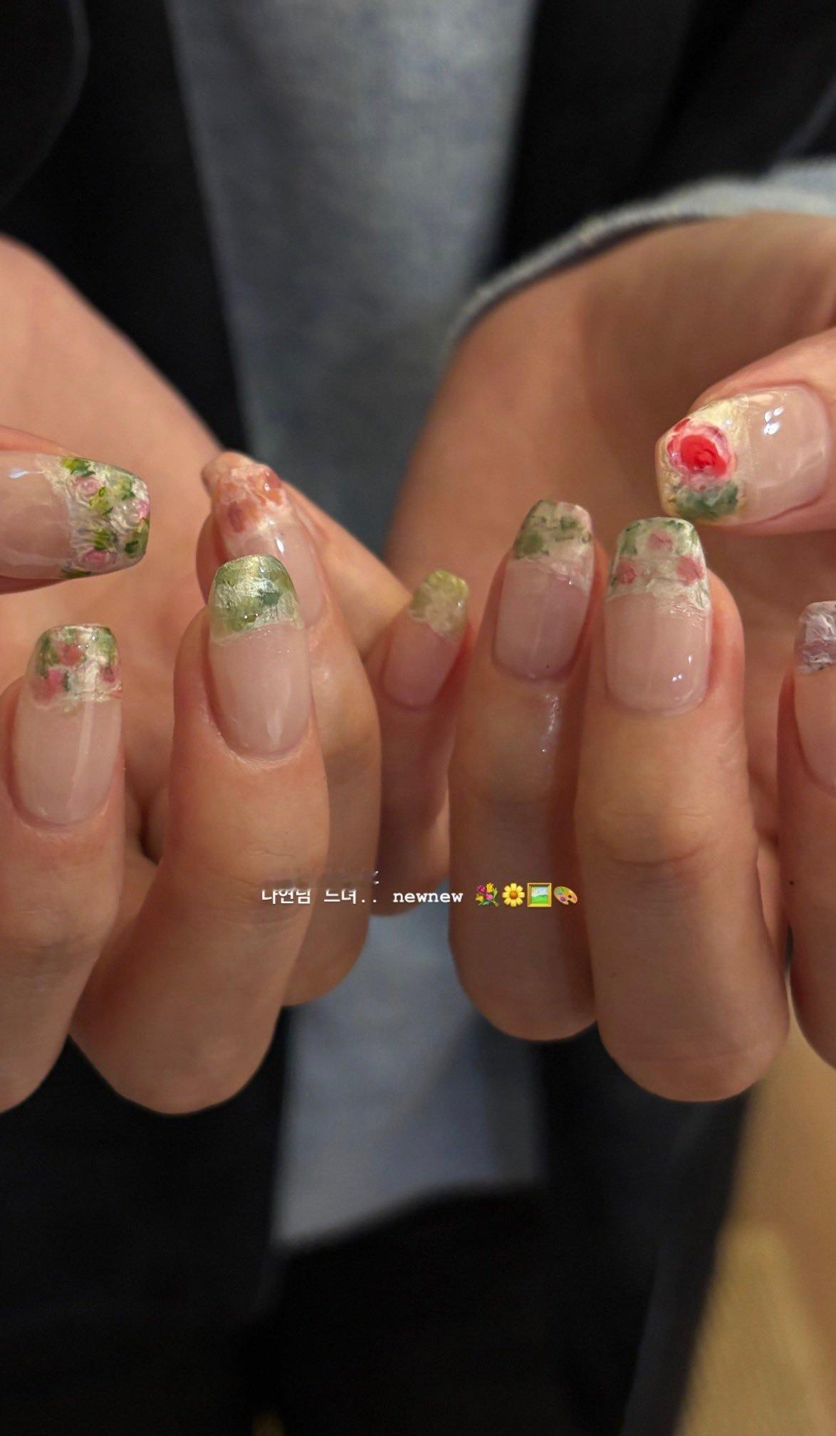 新美甲💍也好美