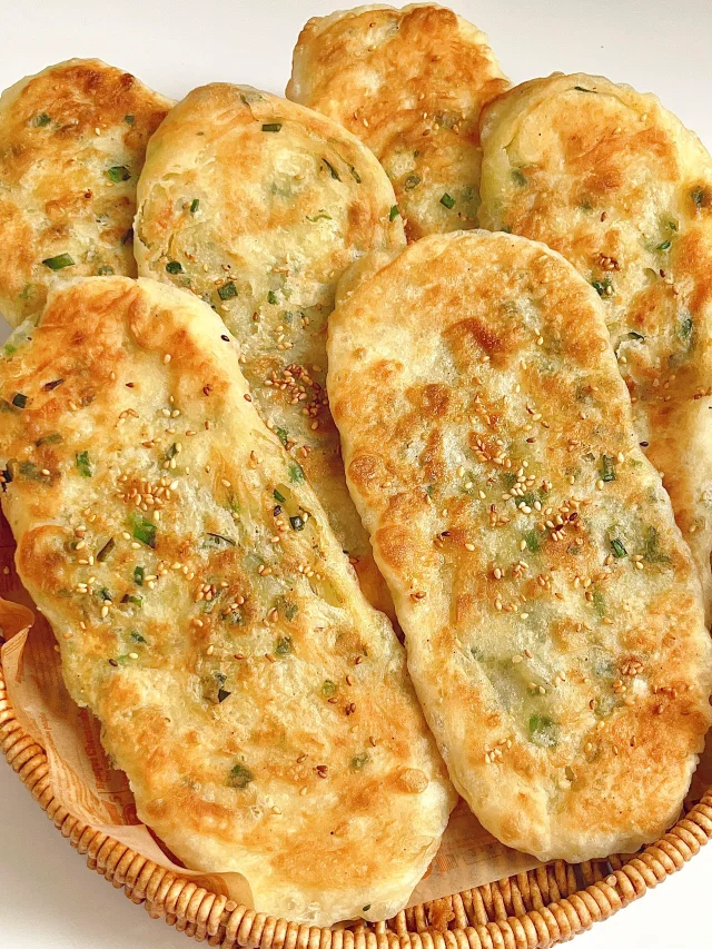 我儿子说这饼他想天天吃