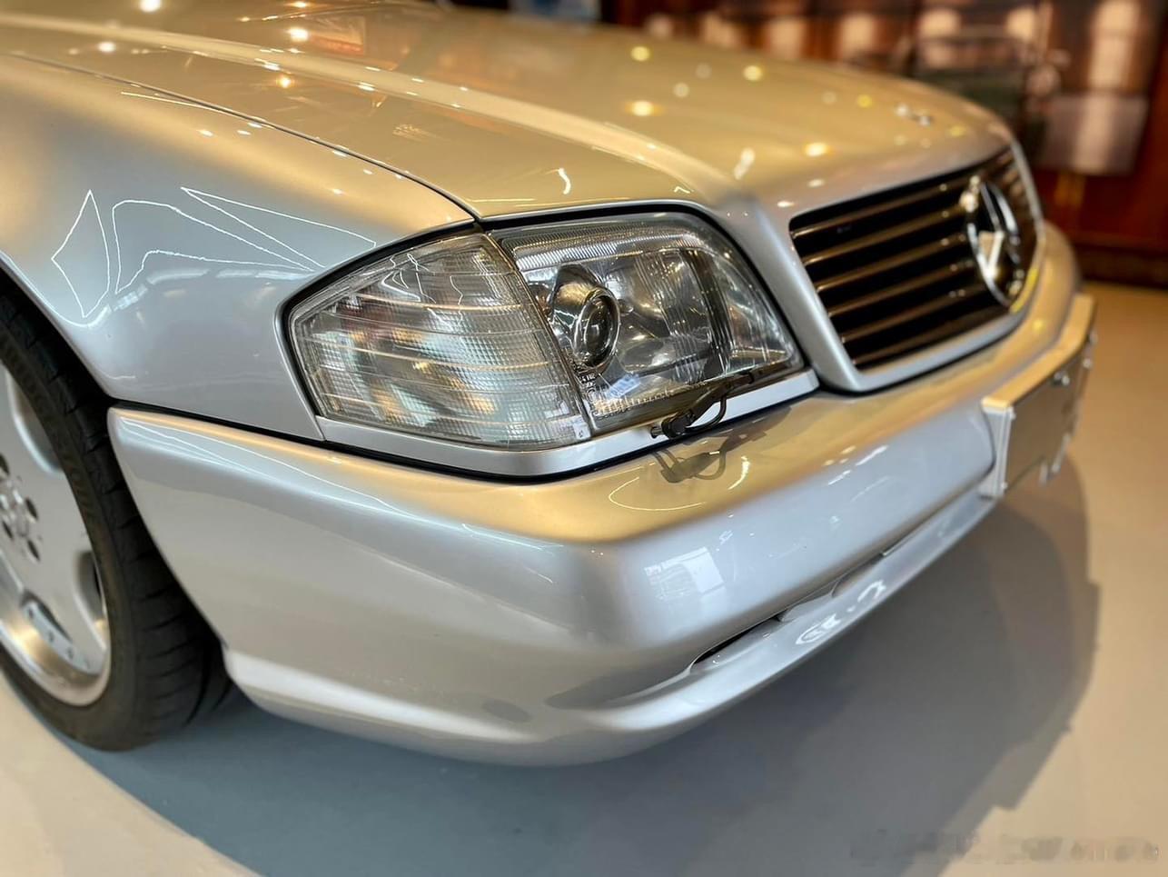 #台湾老车#🇩🇪1997年BENZ R129 SL320  AMG Styl