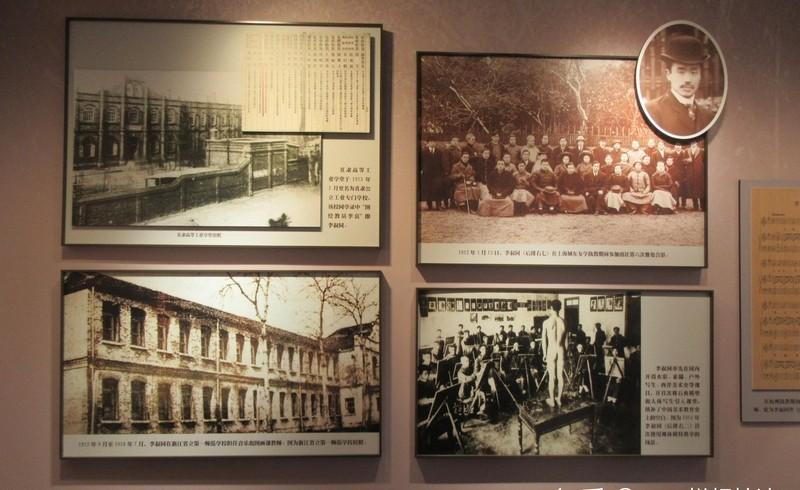 1911年，李叔同回国后，在房间挂了一幅日本女子的裸体画，妻子俞氏每次看见都忍不