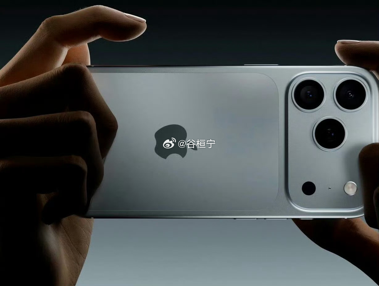 这iPhone17Pro的渲染图可太有让人购买的欲望了。怎么样？今年换不换机？ 