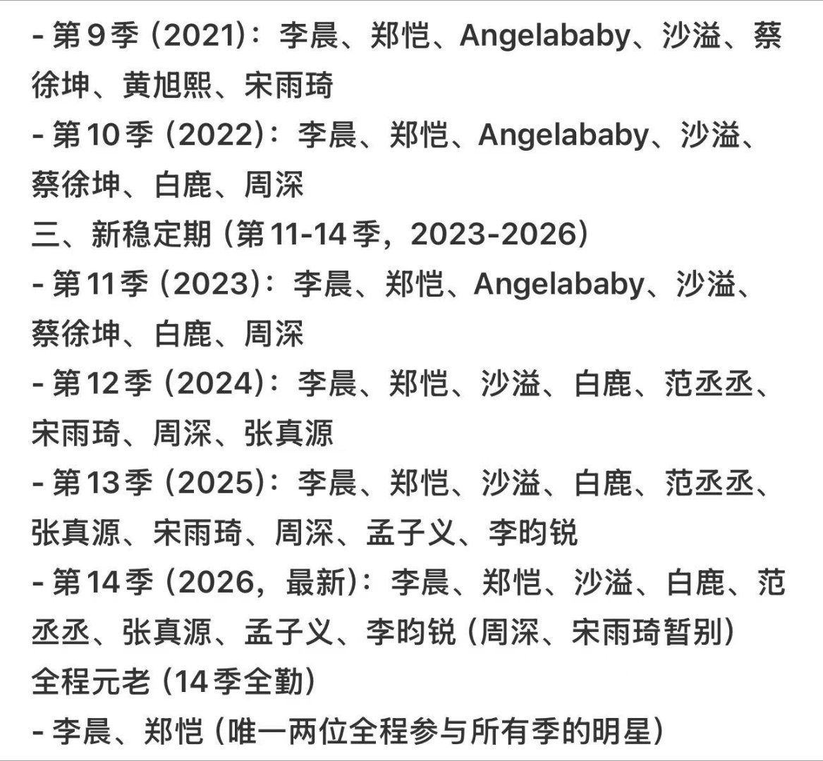 跑男曾经有多火奔跑吧回应收视率低跑男疯狂证明自己说起经典户外综艺，绕不开初代跑男