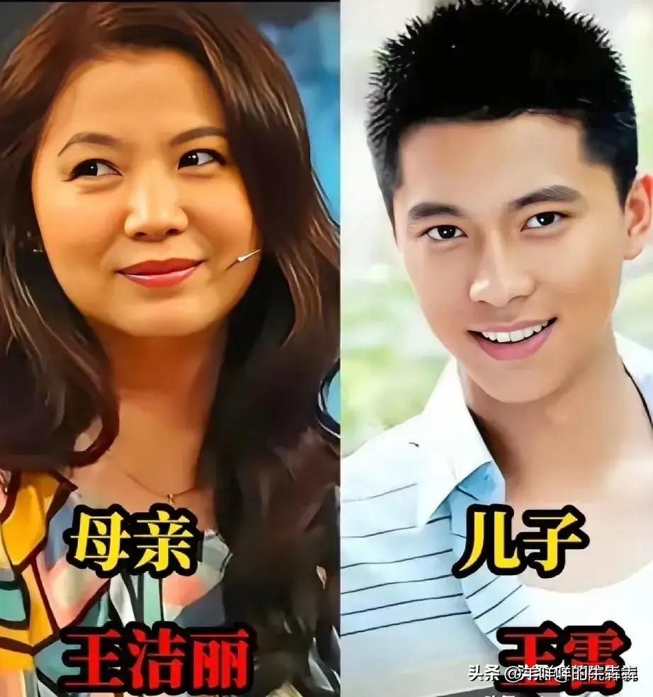 演艺圈里好多优秀后辈的底气，都来自深耕行业多年的母亲，谢霆锋、郭麒麟、黄恺杰、杜