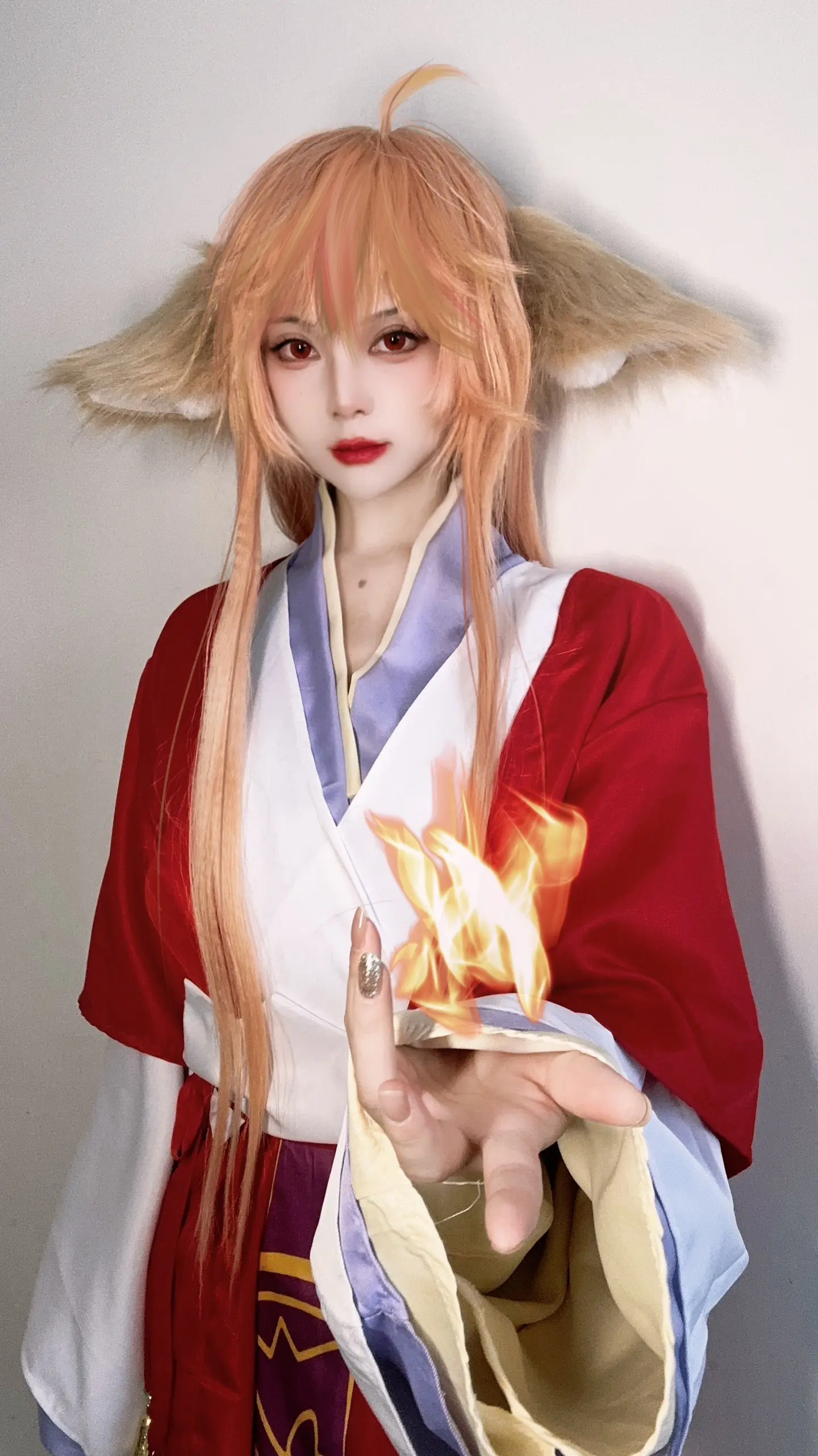 涂山红红cos cos 狐妖小红娘 ooc致歉
