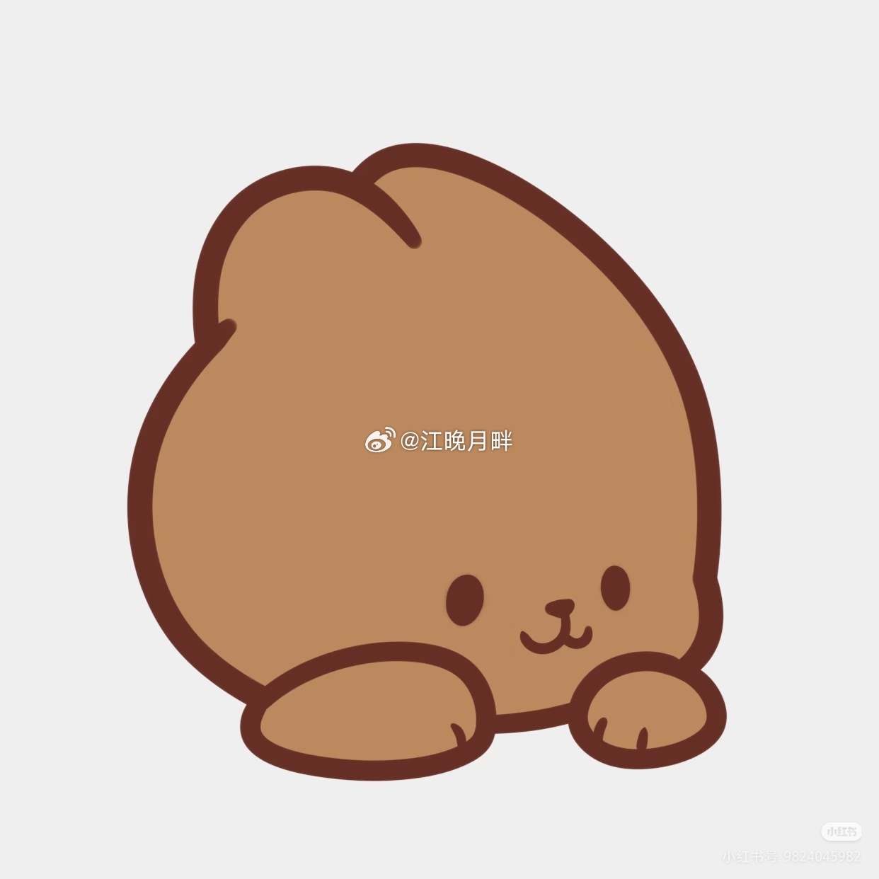 好可爱的情侣头像 