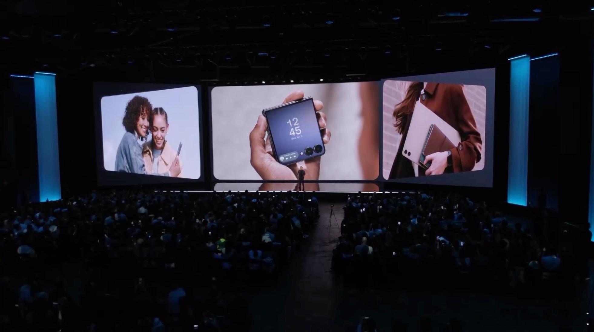 三星新品发布会 有人在看三星发布会吗？今年的大主题还是AI