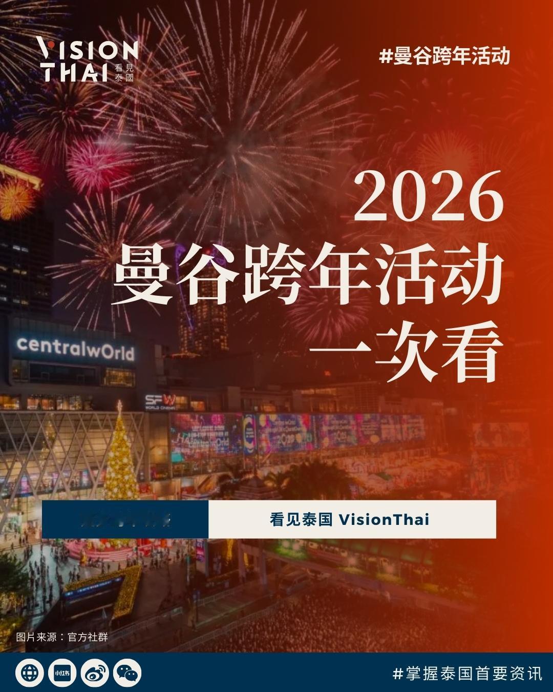 【2026曼谷跨年怎么玩？GOT7段宜恩、LING-ORM、李海海…等泰星陪你倒