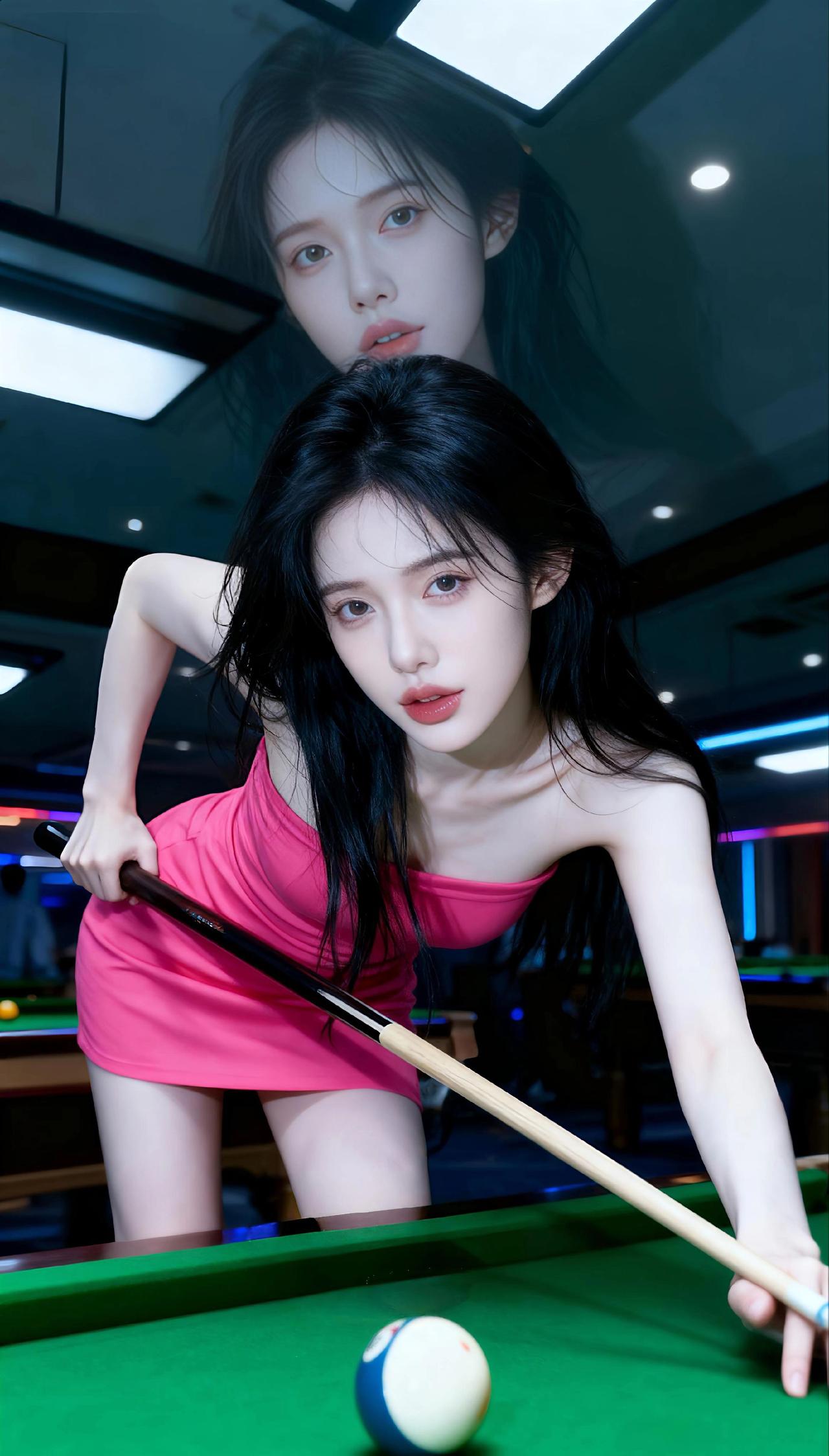 歌曲此刻醒来 阿普亚虹此刻醒来 手机摄影 摄影 台球