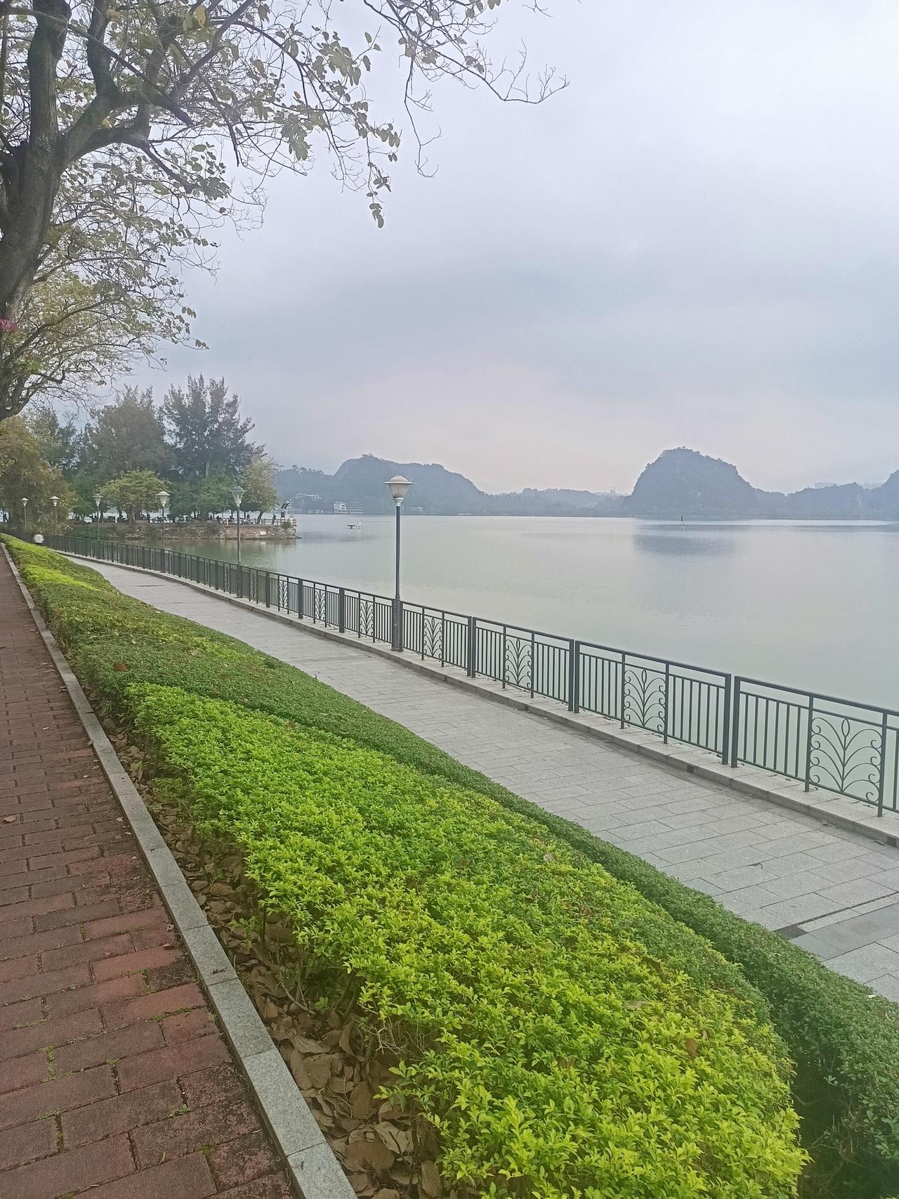 我在肇庆的星湖
发现一个很严重的问题
但不知道怎么说才好


你敢相信吗？这里是