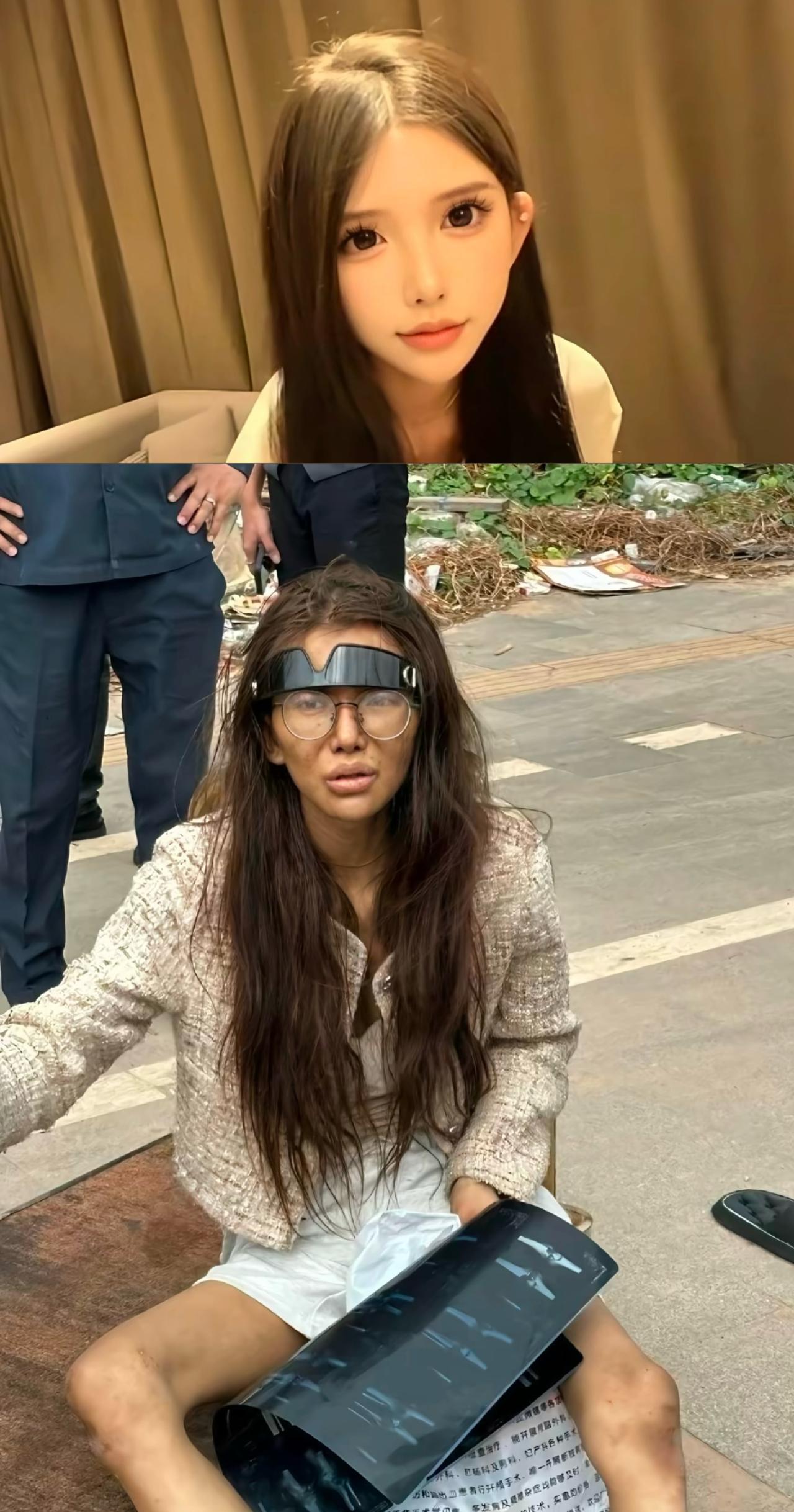 这位昔日的颜值女网红，

今后只能换个赛道了，

讲一讲她在柬埔寨的经历就很不错