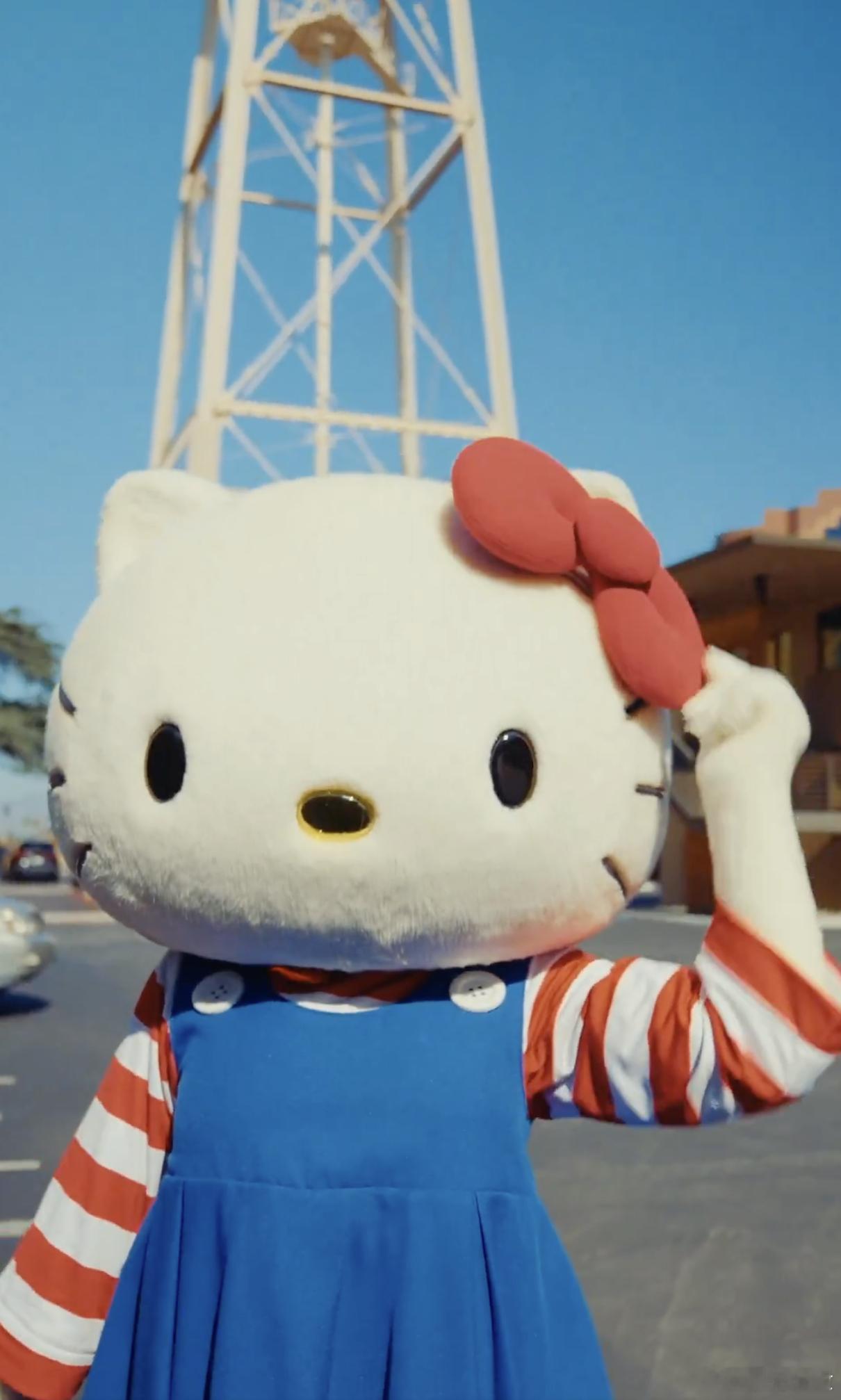 华纳宣布Hello Kitty大电影将在2028年上映： ​​​